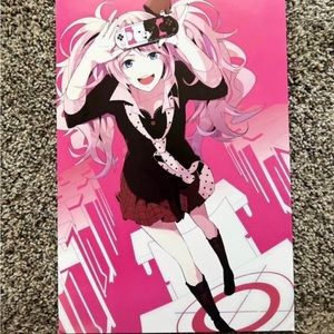 COPY - Danganronpa Anime Poster Set 8 pcs Bundle